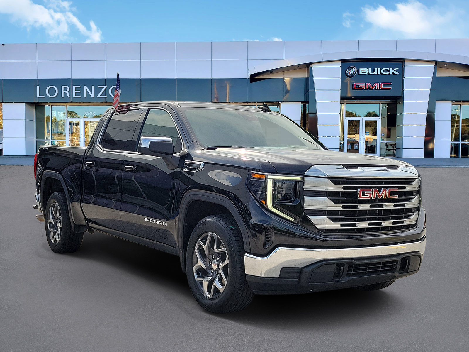 Used 2022 GMC Sierra 1500 SLE AWD/4WD image 3