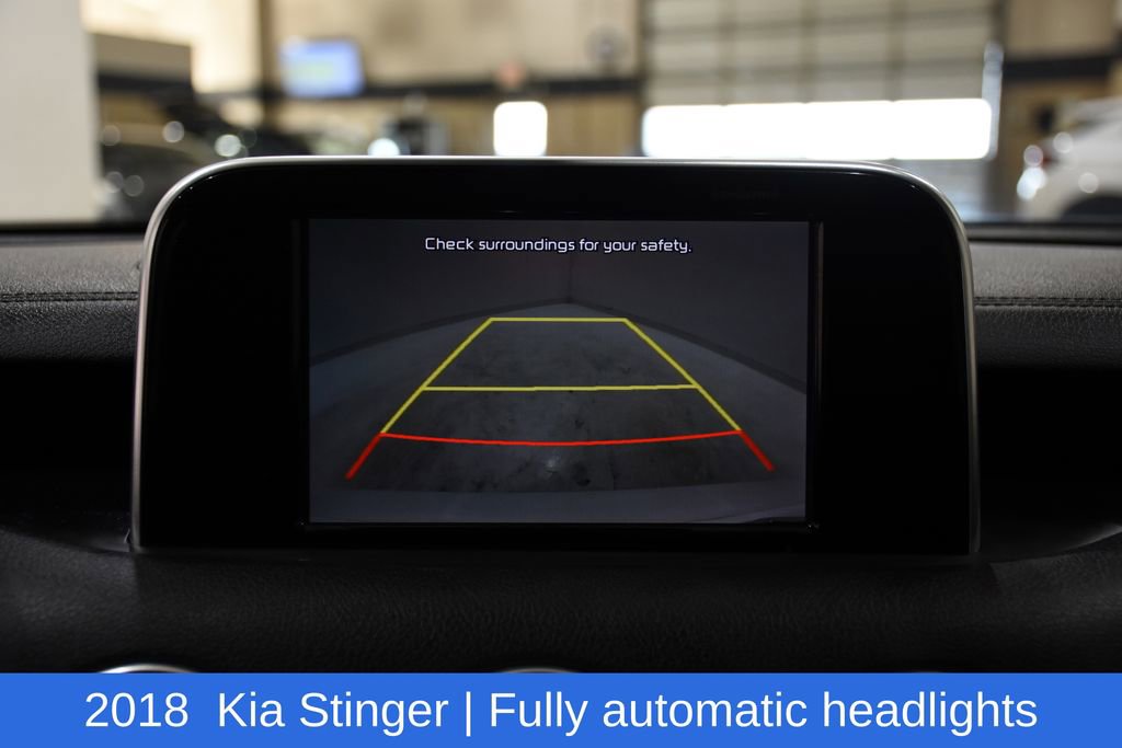 Used 2018 Kia Stinger image 14
