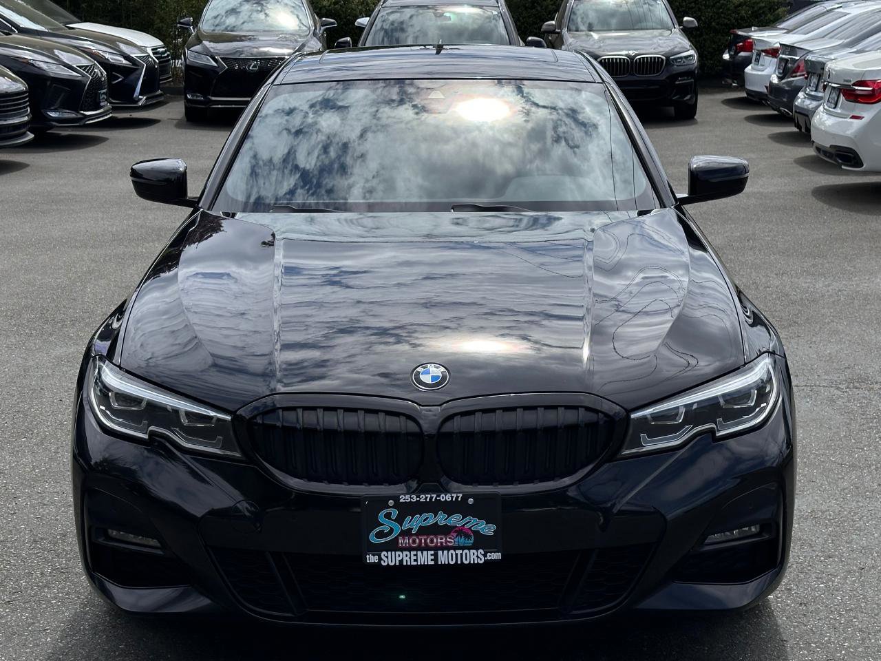 Used 2021 BMW 330i Sedan w/ M Sport Package RWD image 31