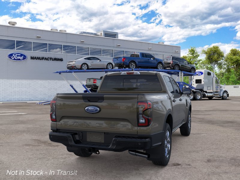 New 2026 Ford Ranger XLT AWD/4WD image 8