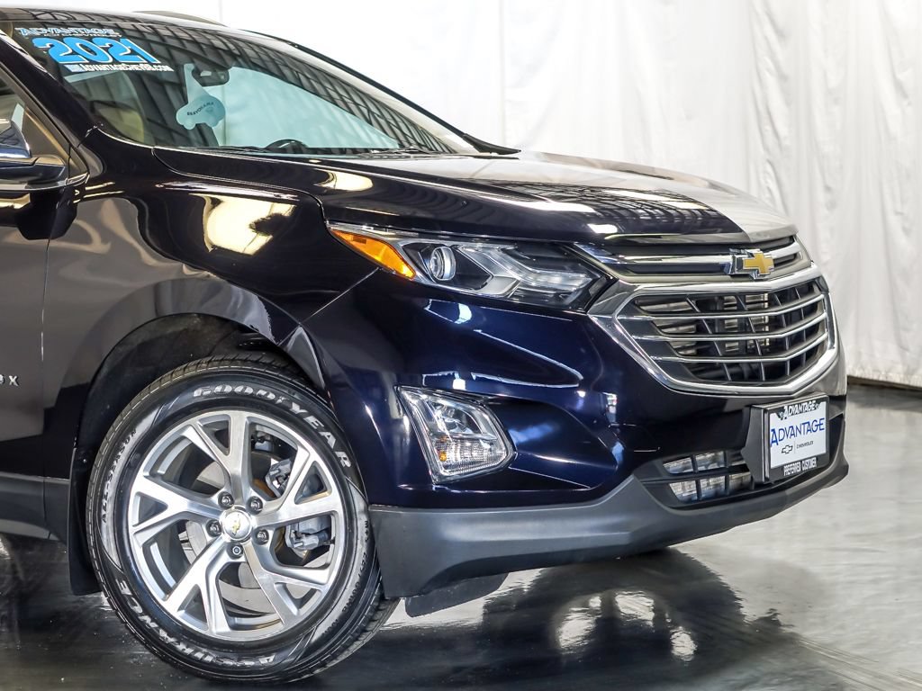 Used 2021 Chevrolet Equinox Premier AWD/4WD video 3