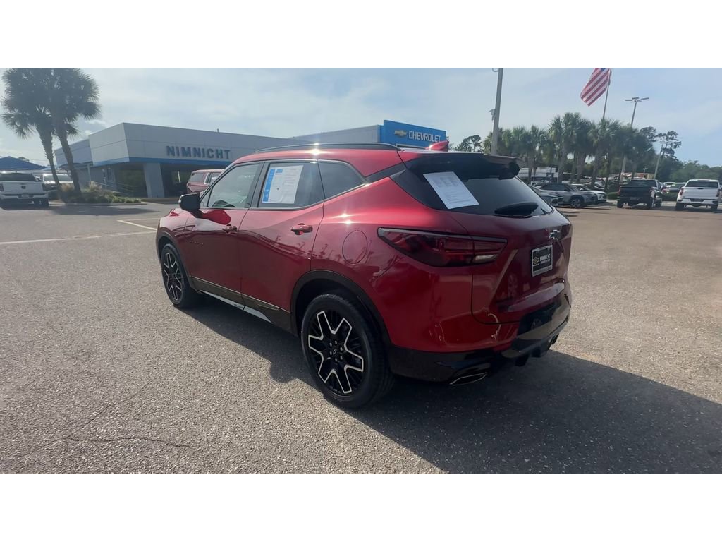 Used 2023 Chevrolet Blazer RS w/ Enhanced Convenience Package FWD image 4