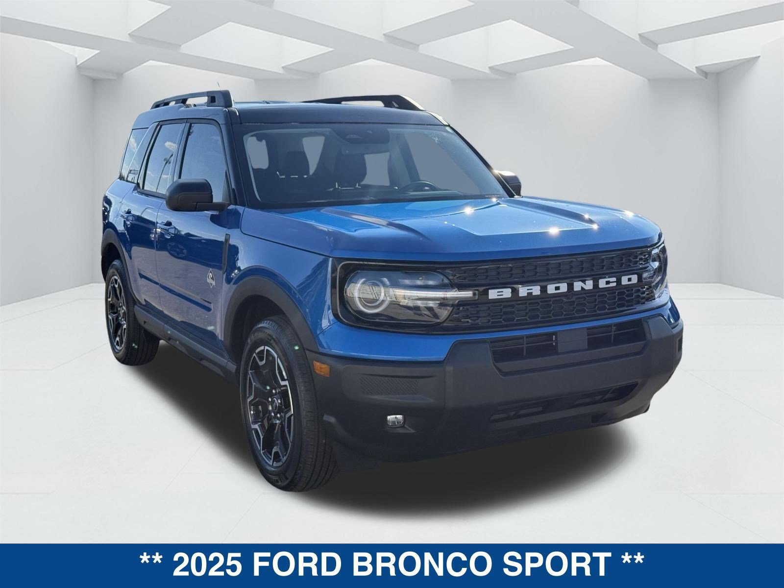 New 2025 Ford Bronco Sport Outer Banks image 36