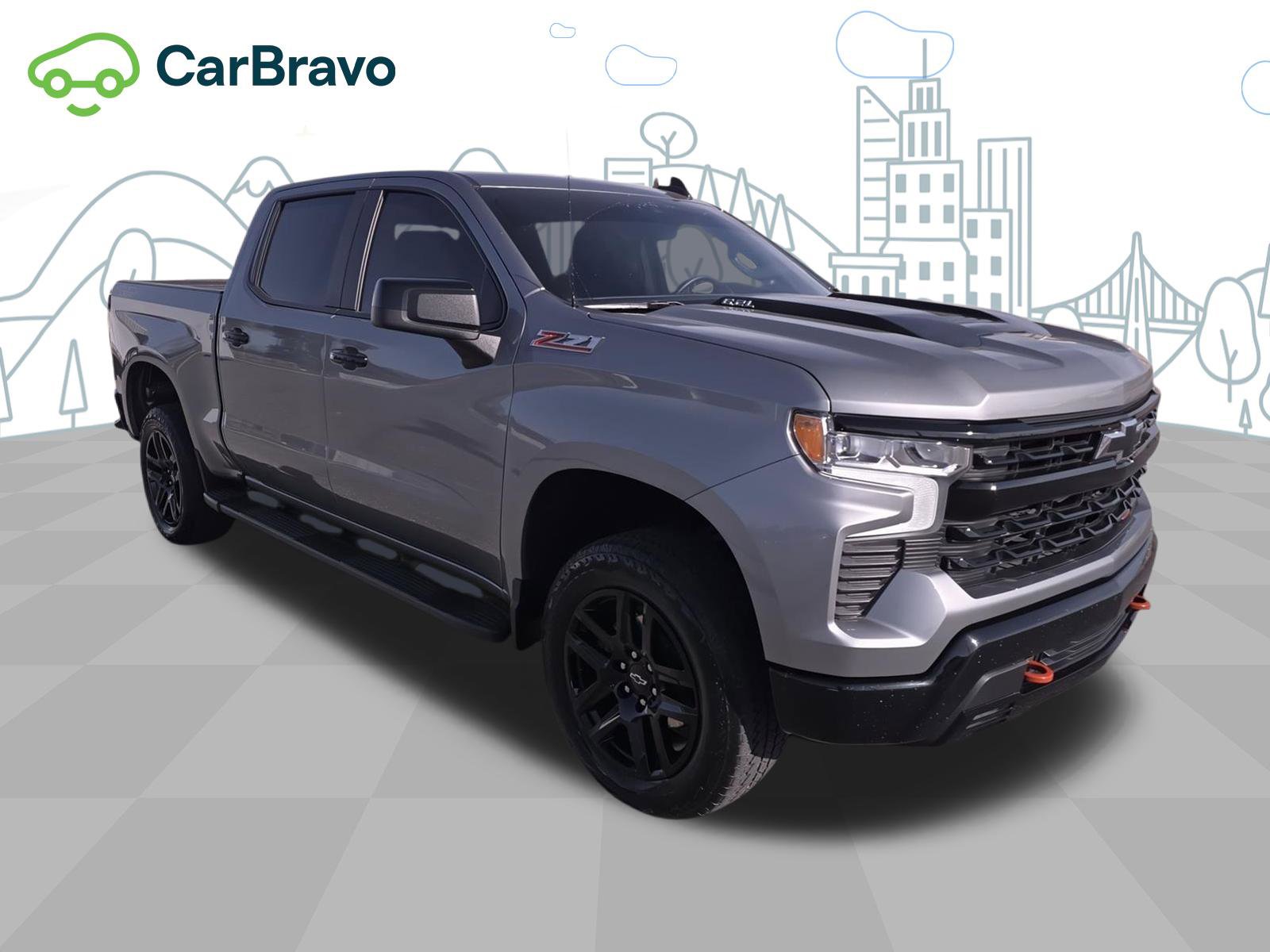 Certified 2024 Chevrolet Silverado 1500 LT Trail Boss AWD/4WD image 1