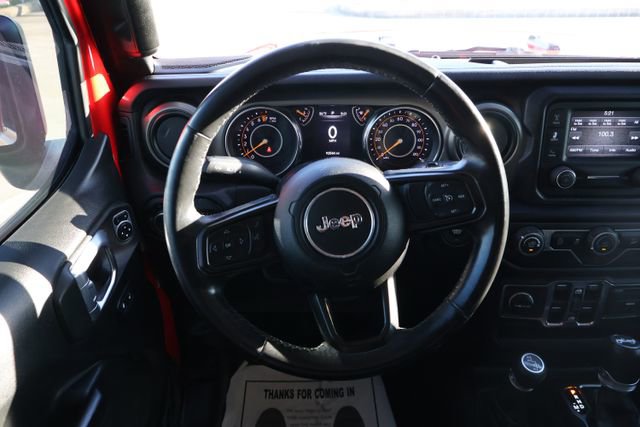 Used 2019 Jeep Wrangler Unlimited Sport S image 12