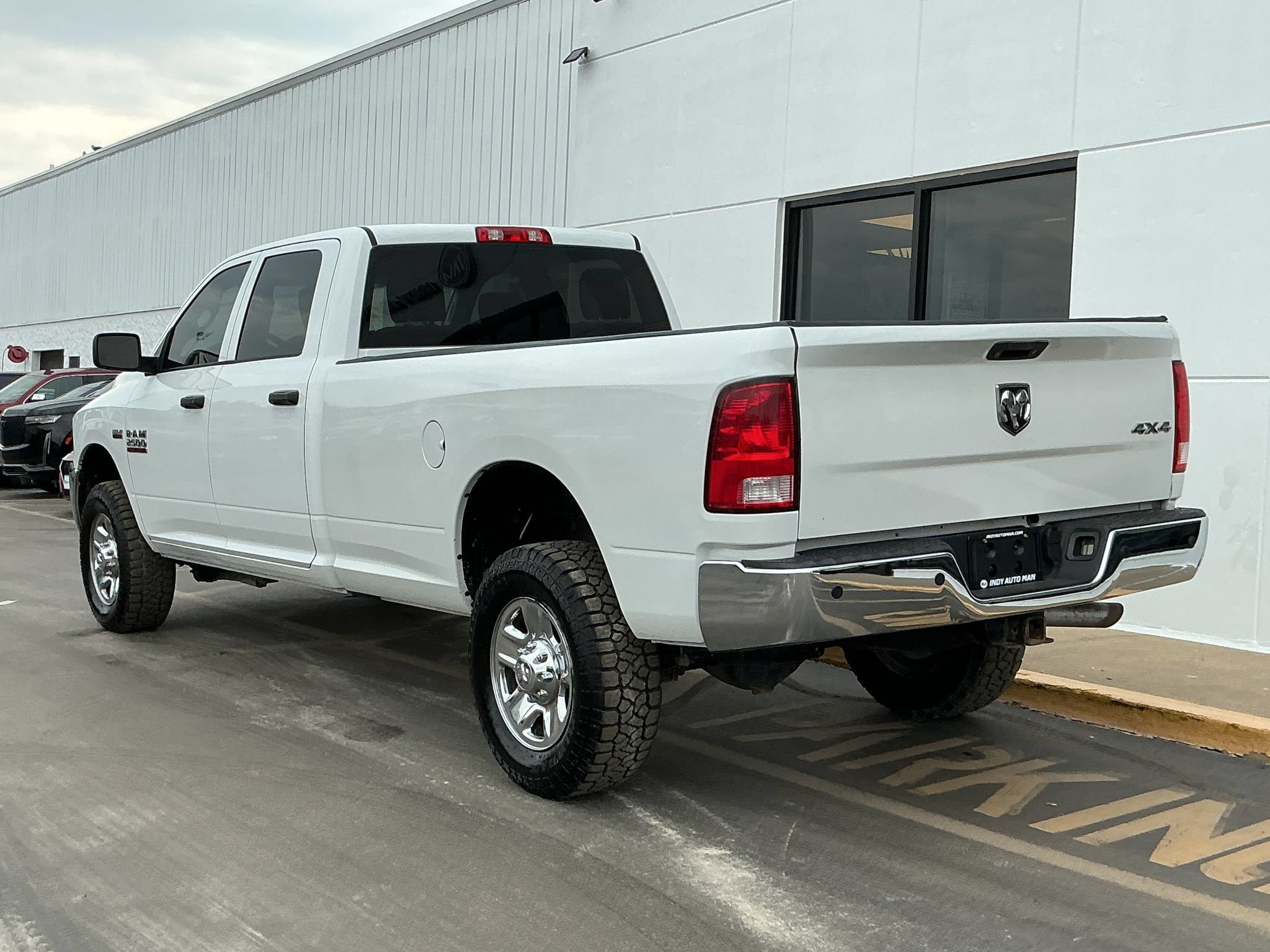 Used 2018 RAM 2500 Tradesman w/ Chrome Appearance Group AWD/4WD image 6