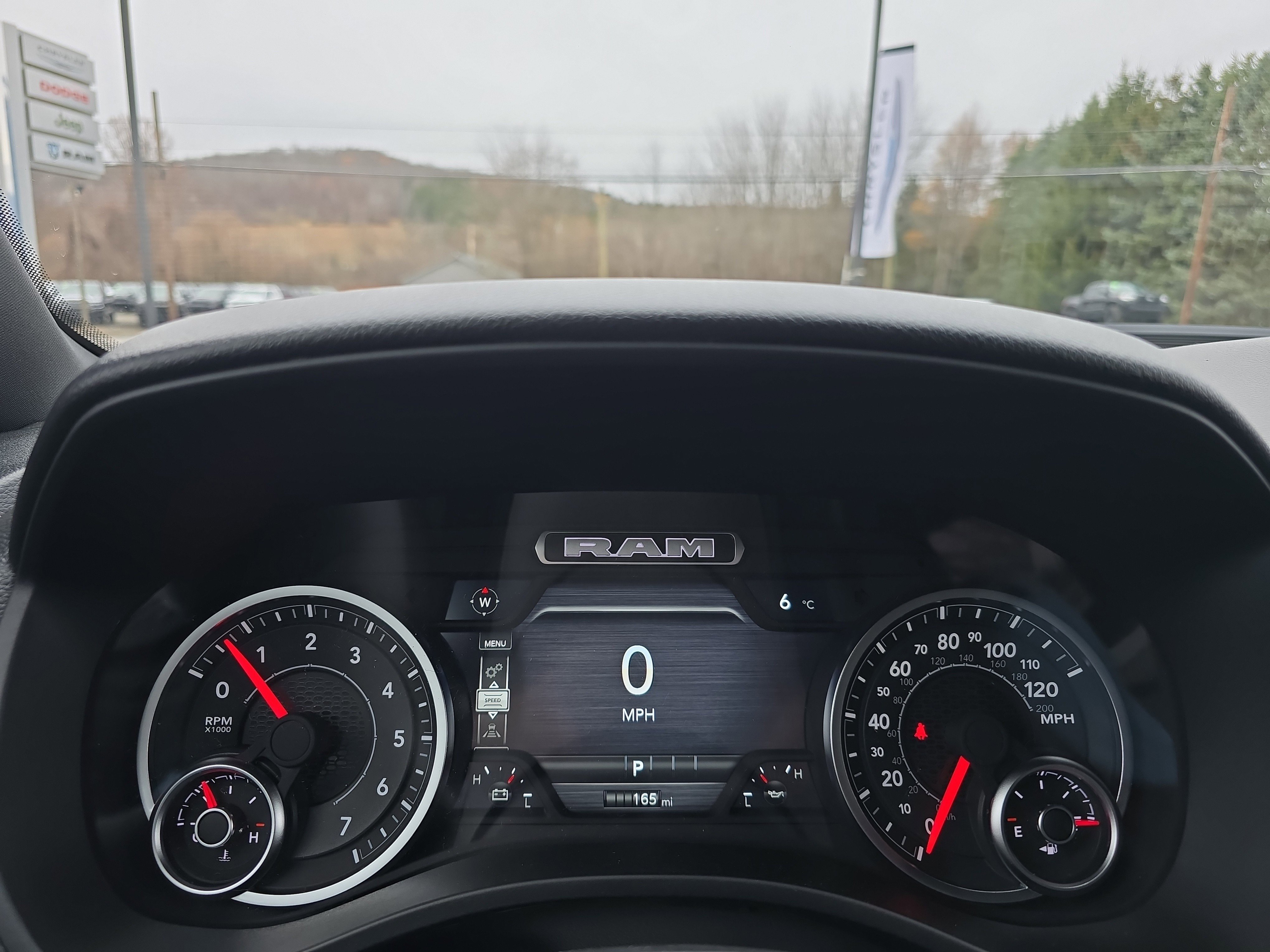 New 2026 RAM 1500 Classic Warlock image 23