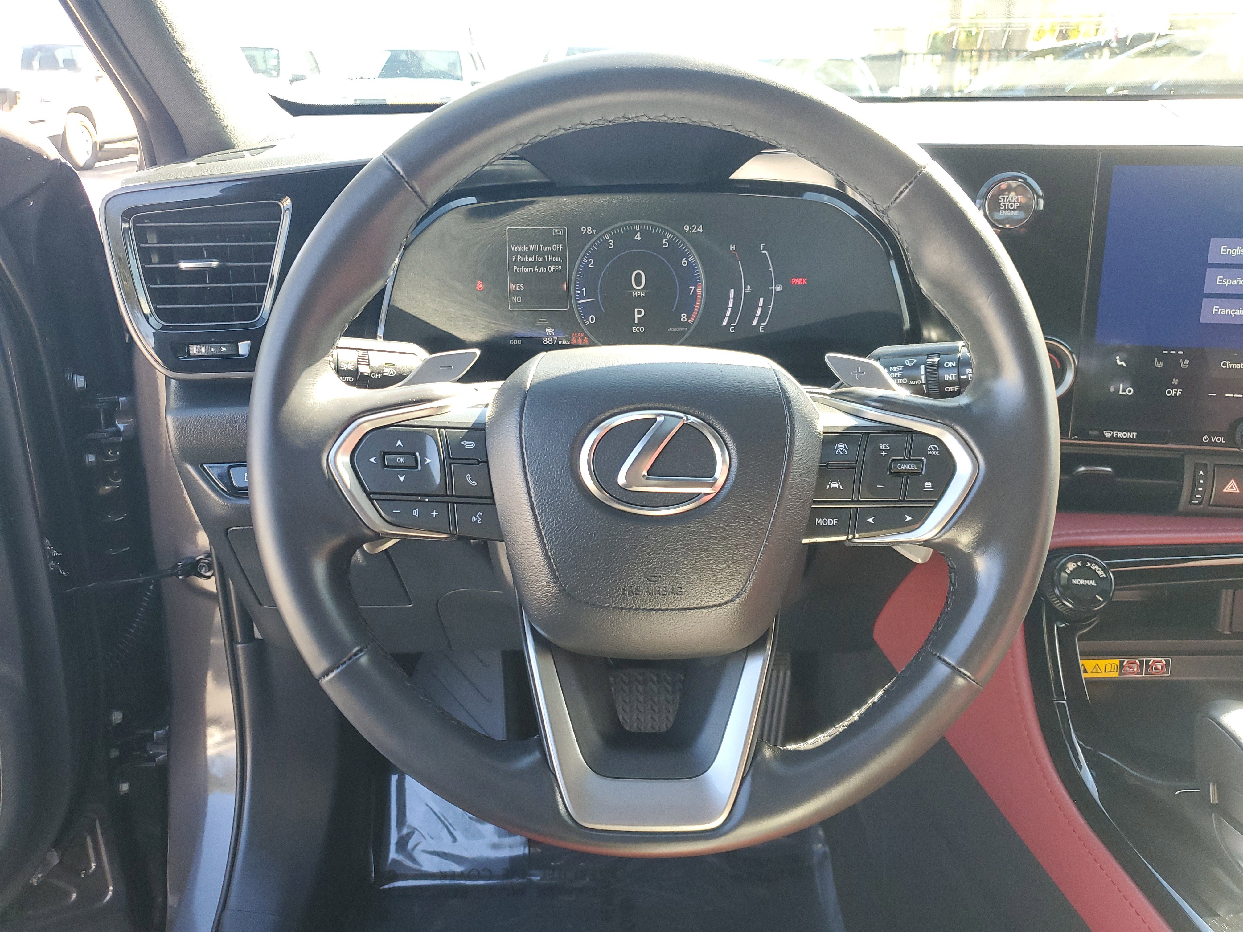 Used 2025 Lexus NX 250 FWD w/ Premium Package image 18