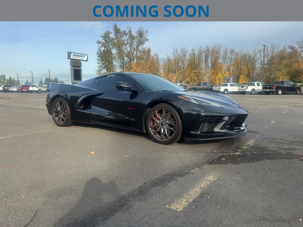 Used 2023 Chevrolet Corvette Stingray Premium Cpe w/ Z51 Performance Package