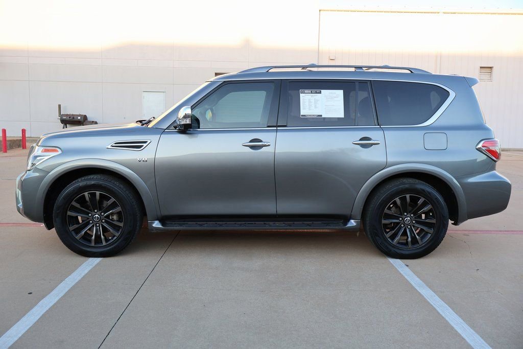 Used 2020 Nissan Armada Platinum w/ Captain's Chairs Package image 2
