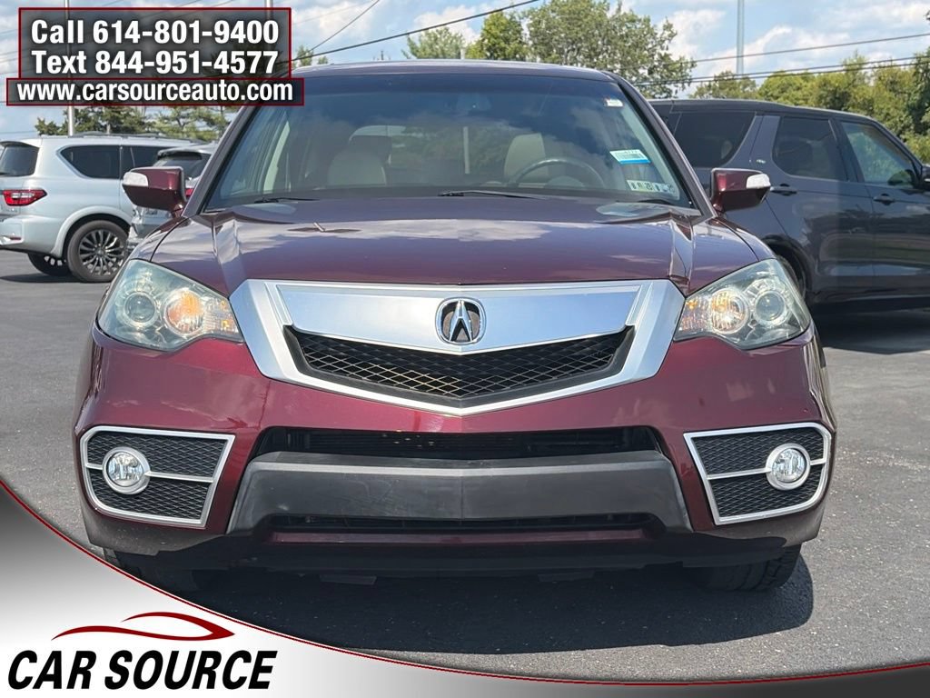 Used 2010 Acura RDX w/ Technology Package AWD/4WD image 2