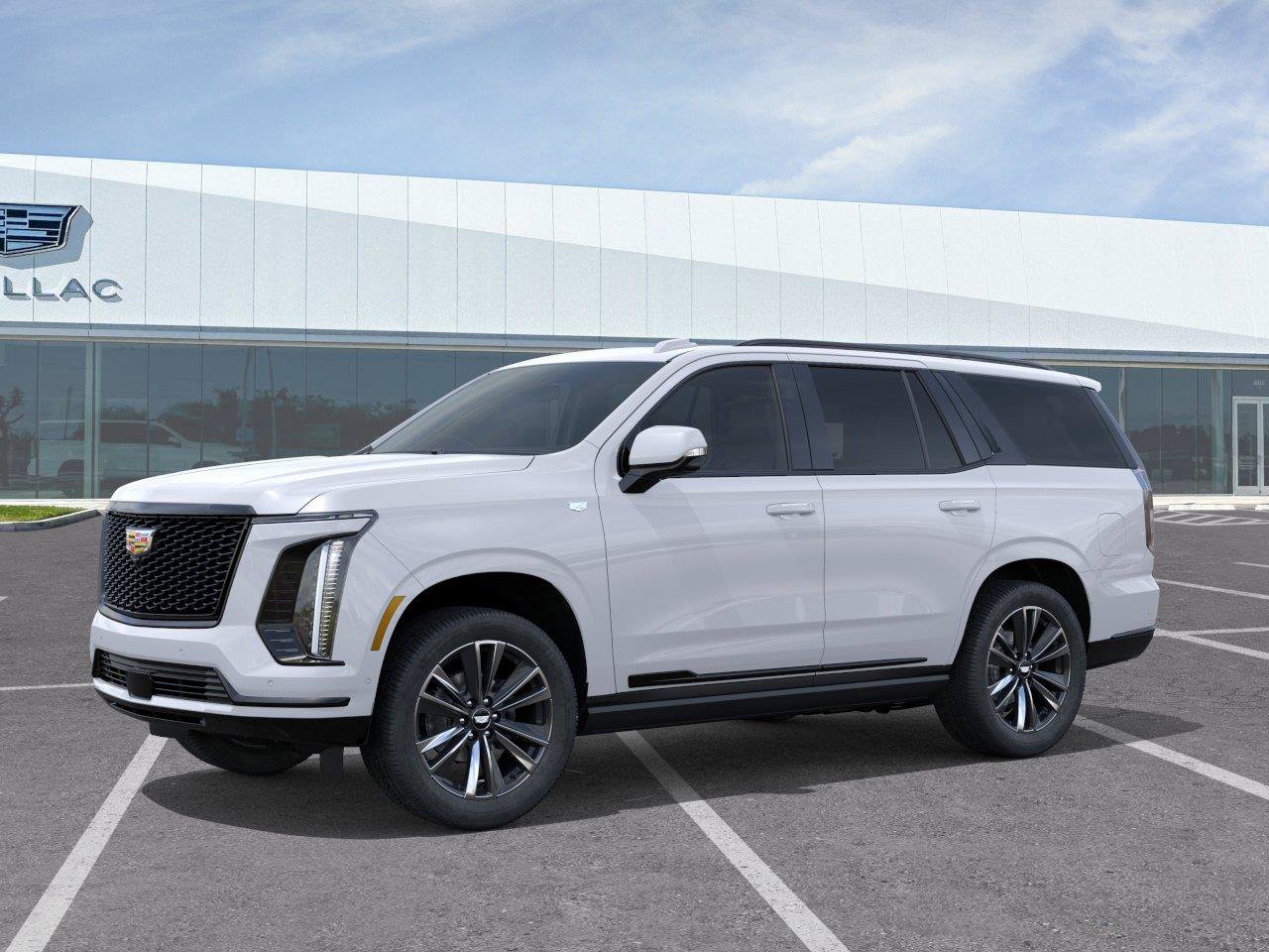 New 2027 Cadillac Escalade Sport w/ LPO, Floor Liner Package RWD image 2