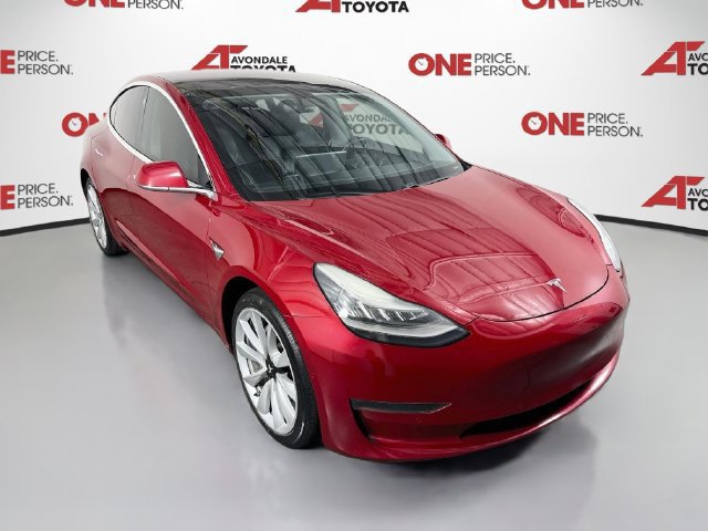 Used 2018 Tesla Model 3 Long Range