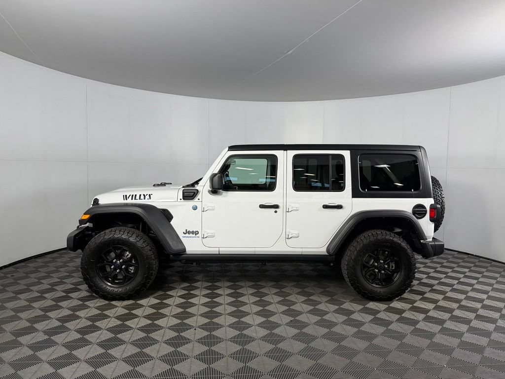 Certified 2025 Jeep Wrangler Unlimited Sport S 4xe AWD/4WD image 10
