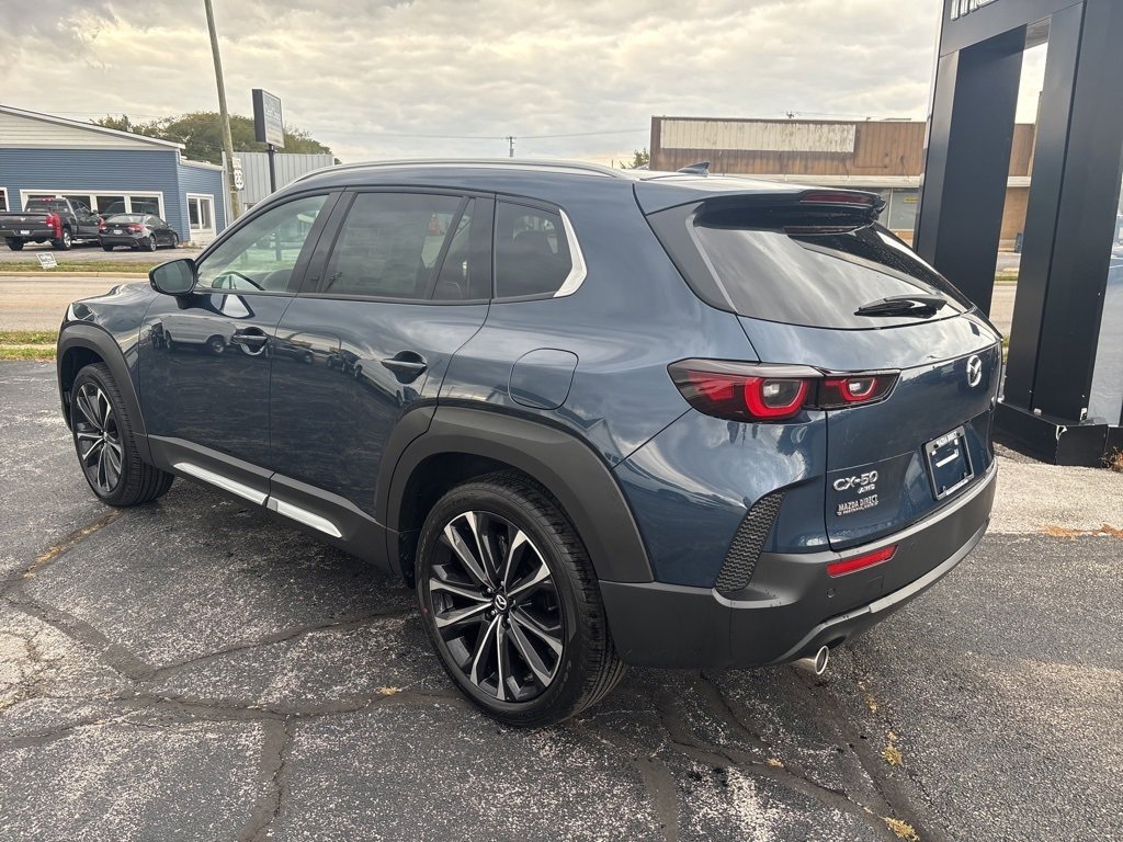 New 2026 MAZDA CX-50 AWD 2.5 S w/ Accent Package image 4