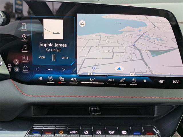 New 2026 Chevrolet Corvette Stingray Premium Cpe w/ Z51 Performance Package image 17