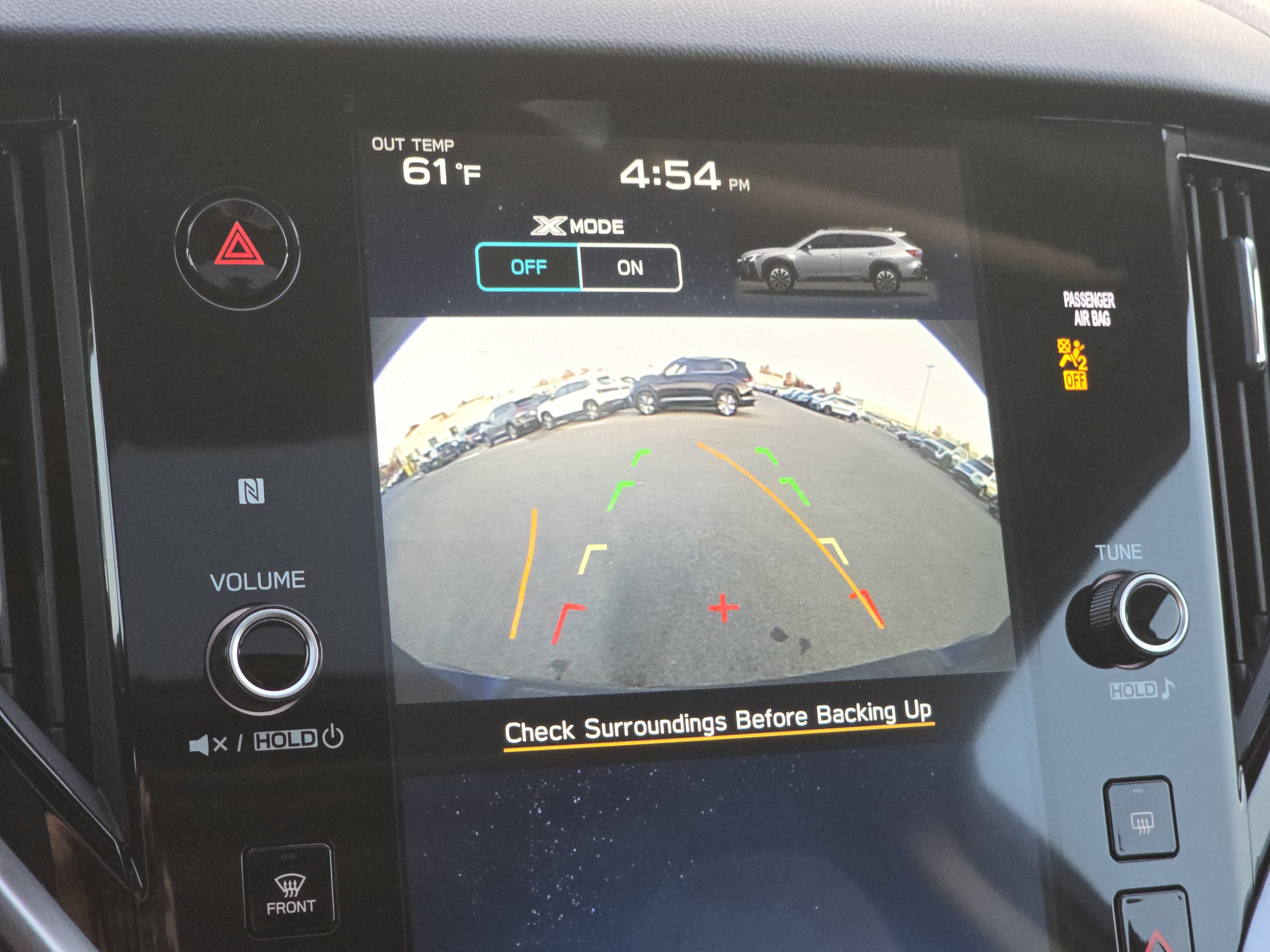 New 2025 Subaru Outback Premium image 24