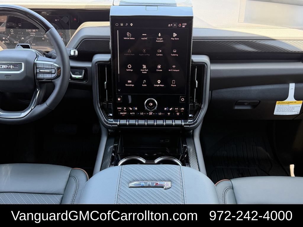 New 2026 GMC Yukon XL AT4 w/ AT4 Premium Plus Package AWD/4WD image 14