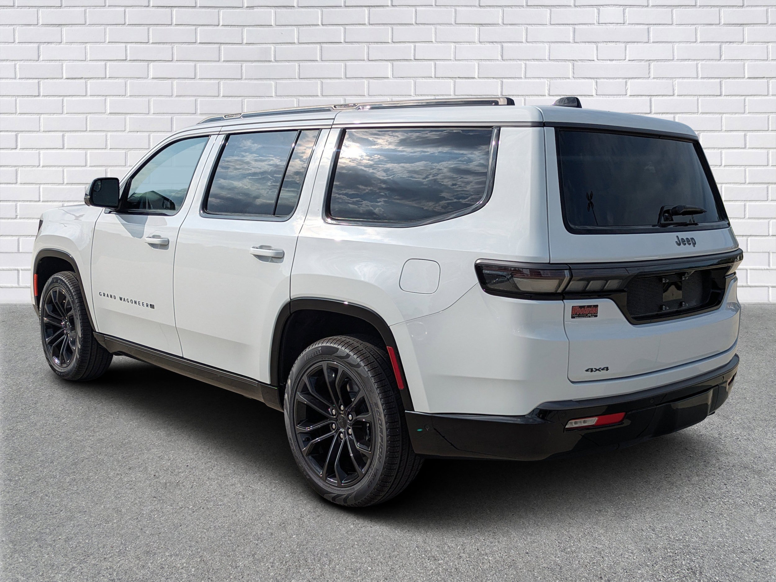 New 2026 Jeep Grand Wagoneer Summit AWD/4WD image 3