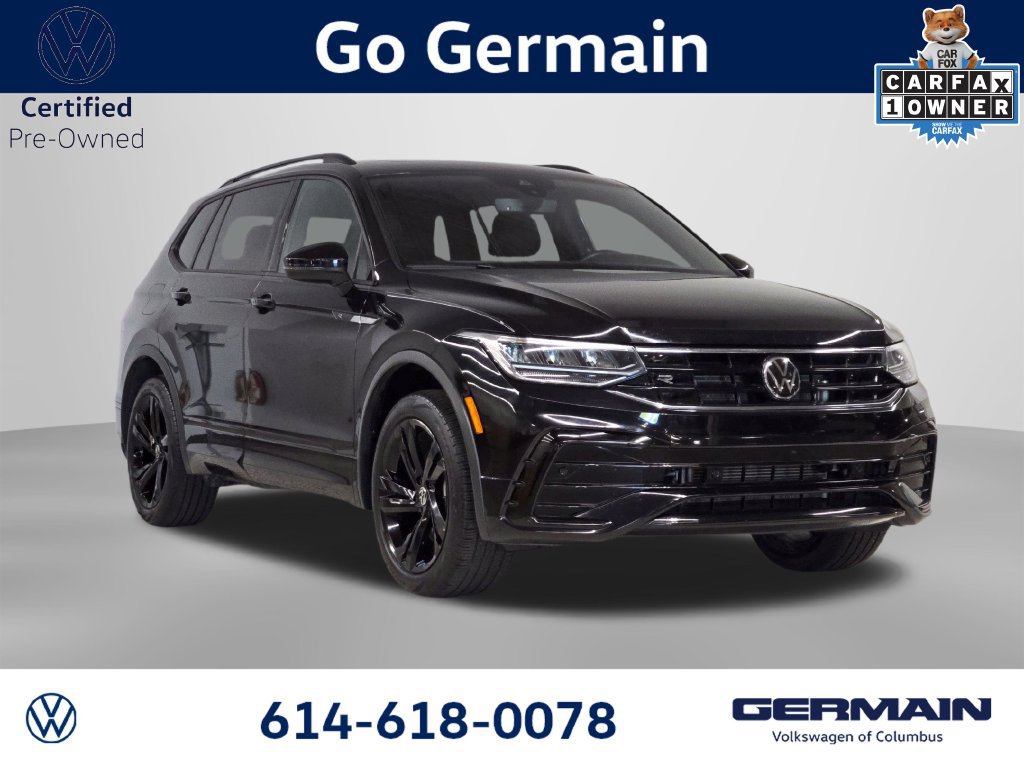 Certified 2024 Volkswagen Tiguan SE R-Line AWD/4WD image 4