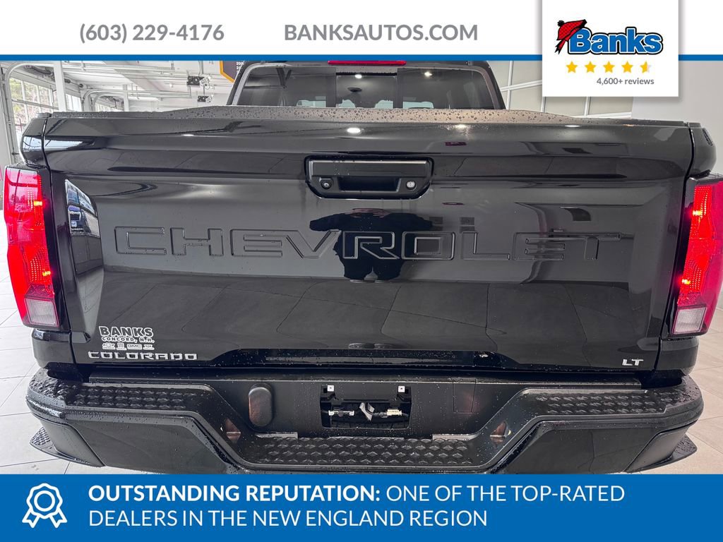 Certified 2023 Chevrolet Colorado LT w/ LT Convenience Package AWD/4WD image 7