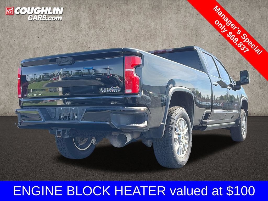 Used 2025 Chevrolet Silverado 2500 High Country w/ High Country Premium Package AWD/4WD image 7