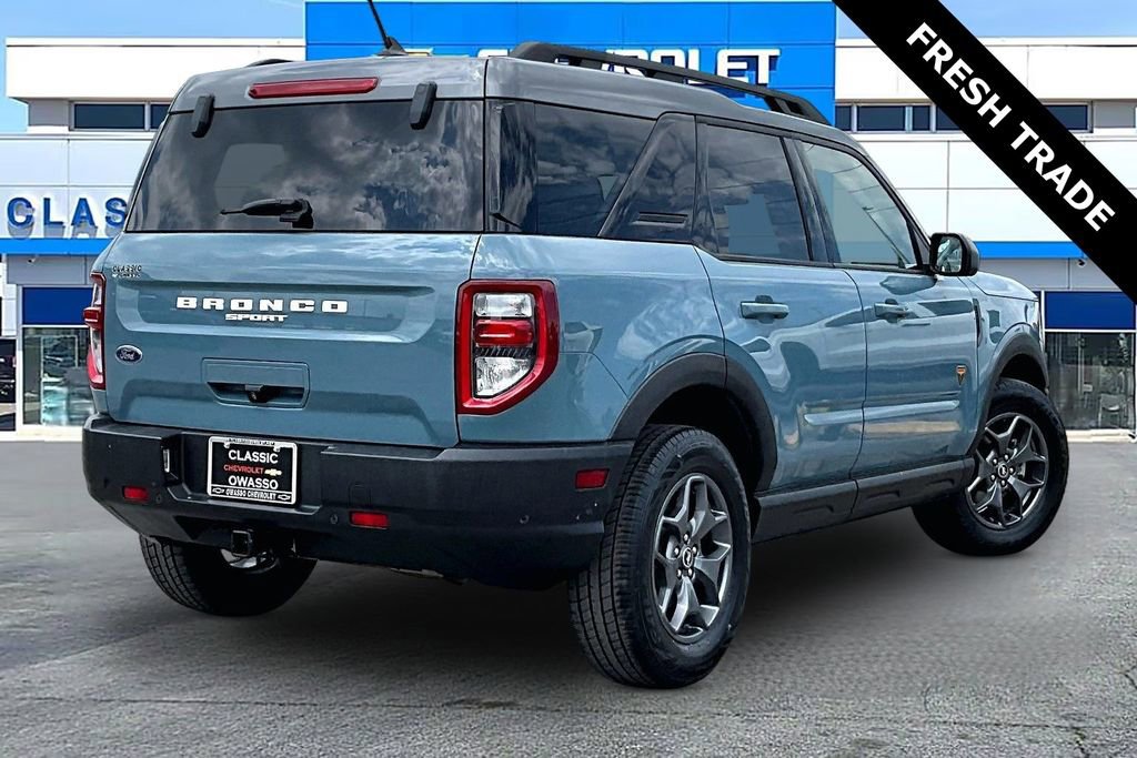 Used 2021 Ford Bronco Sport Badlands w/ Badlands Package AWD/4WD image 5