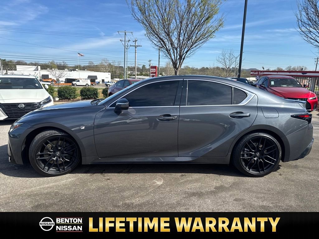 Used 2023 Lexus IS 350 F Sport w/ Handling Package image 5