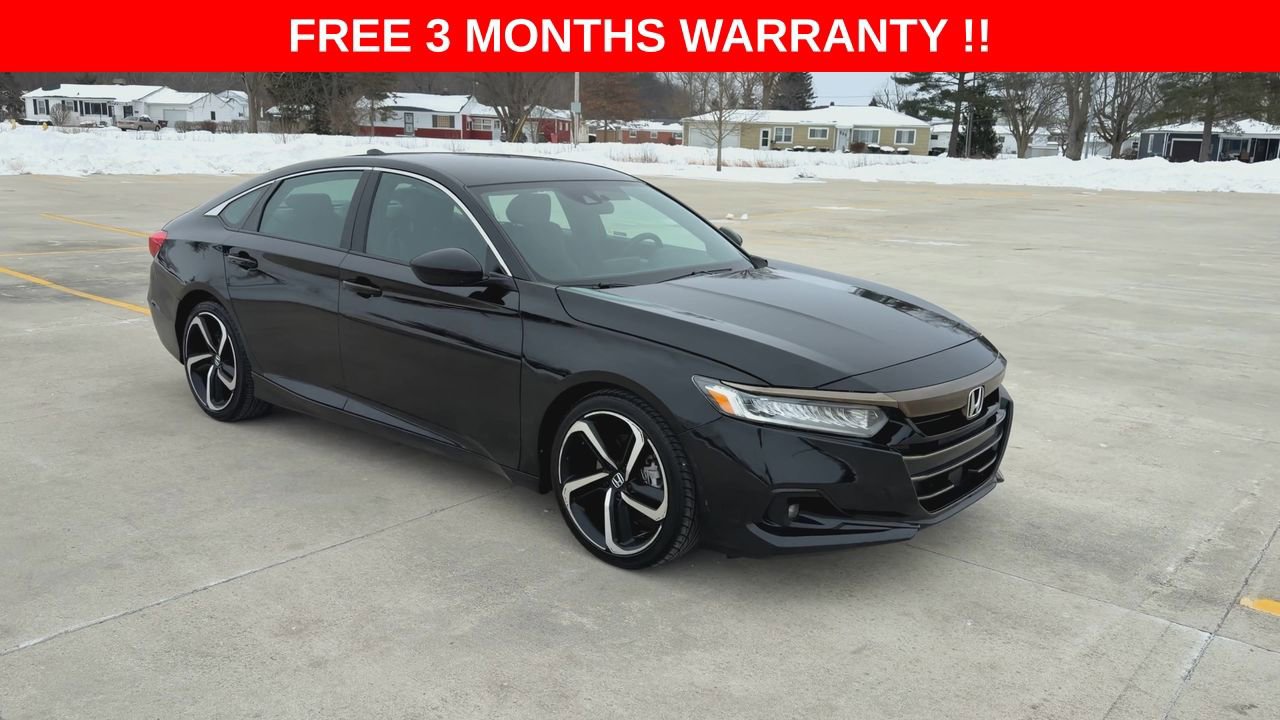 Used 2022 Honda Accord Sport image 2