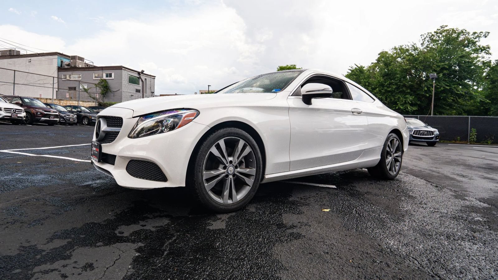 Used 2017 Mercedes-Benz C 300 Coupe w/ Premium 1 Package image 7