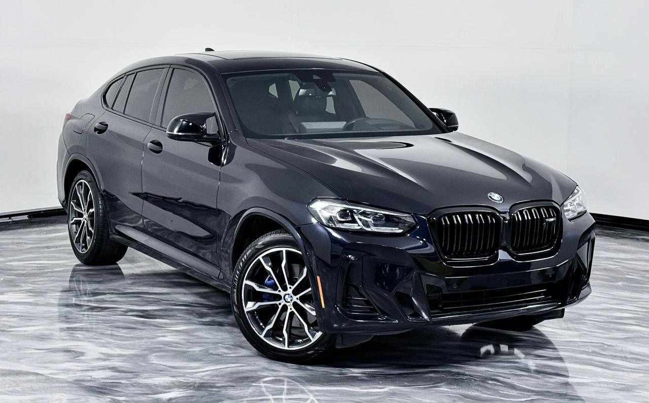 Used 2023 BMW X4 M40i w/ Premium Package AWD/4WD image 3