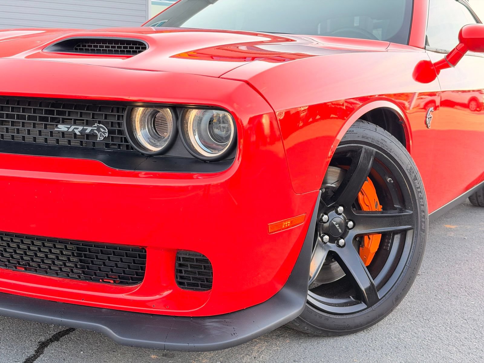 Used 2022 Dodge Challenger SRT Hellcat w/ Plus Package RWD image 9