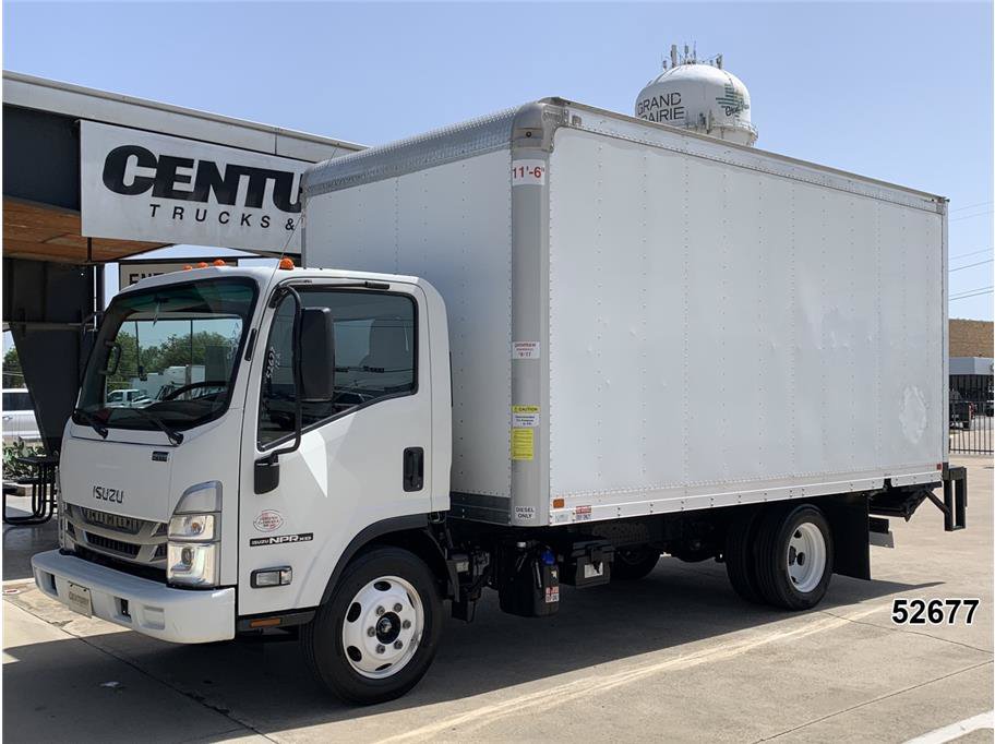 Used 2023 Isuzu NPR RWD image 1