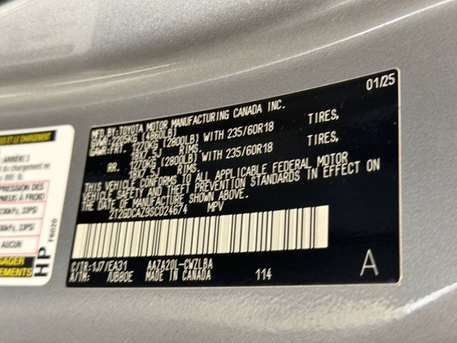 Certified 2025 Lexus NX 250 FWD w/ Towing Package (2000 Lbs) image 29
