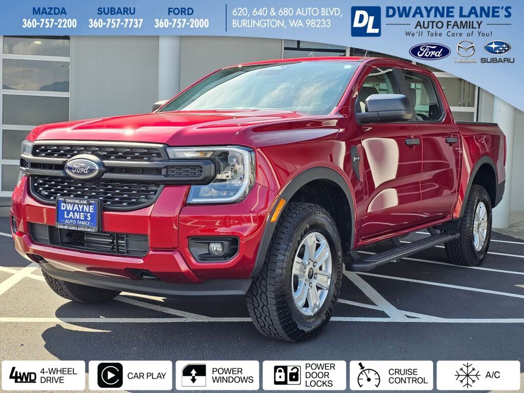 Used 2025 Ford Ranger XL w/ Trailer Tow Package AWD/4WD image 1