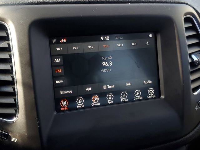 Used 2018 Jeep Compass Latitude w/ Popular Equipment Group image 24