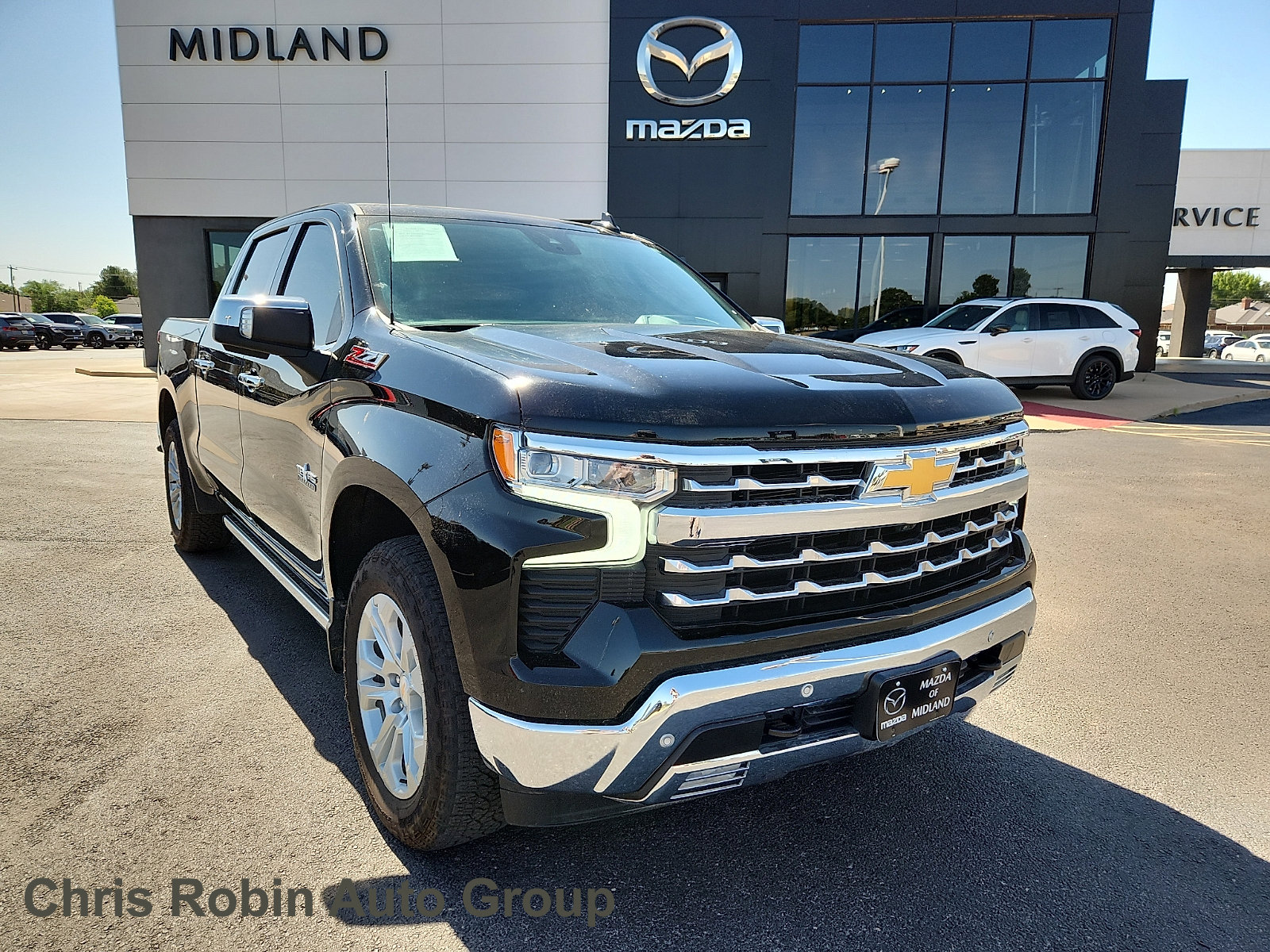 Used 2025 Chevrolet Silverado 1500 LTZ w/ LTZ Premium Texas Edition AWD/4WD video 1