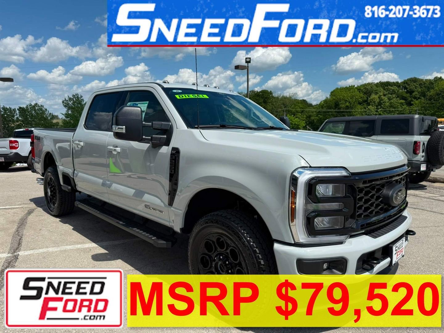 New 2025 Ford F250 XLT w/ Black Appearance Package
