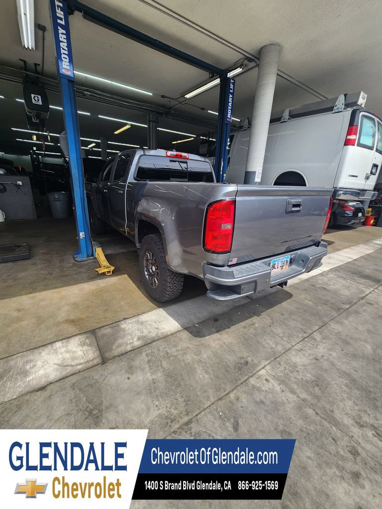 Used 2019 Chevrolet Colorado Z71 AWD/4WD image 6