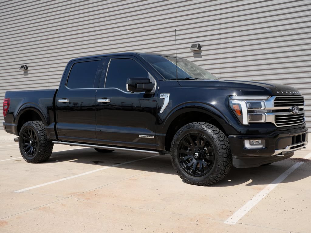 Certified 2024 Ford F150 Platinum w/ Equipment Group 703A Plus AWD/4WD image 1