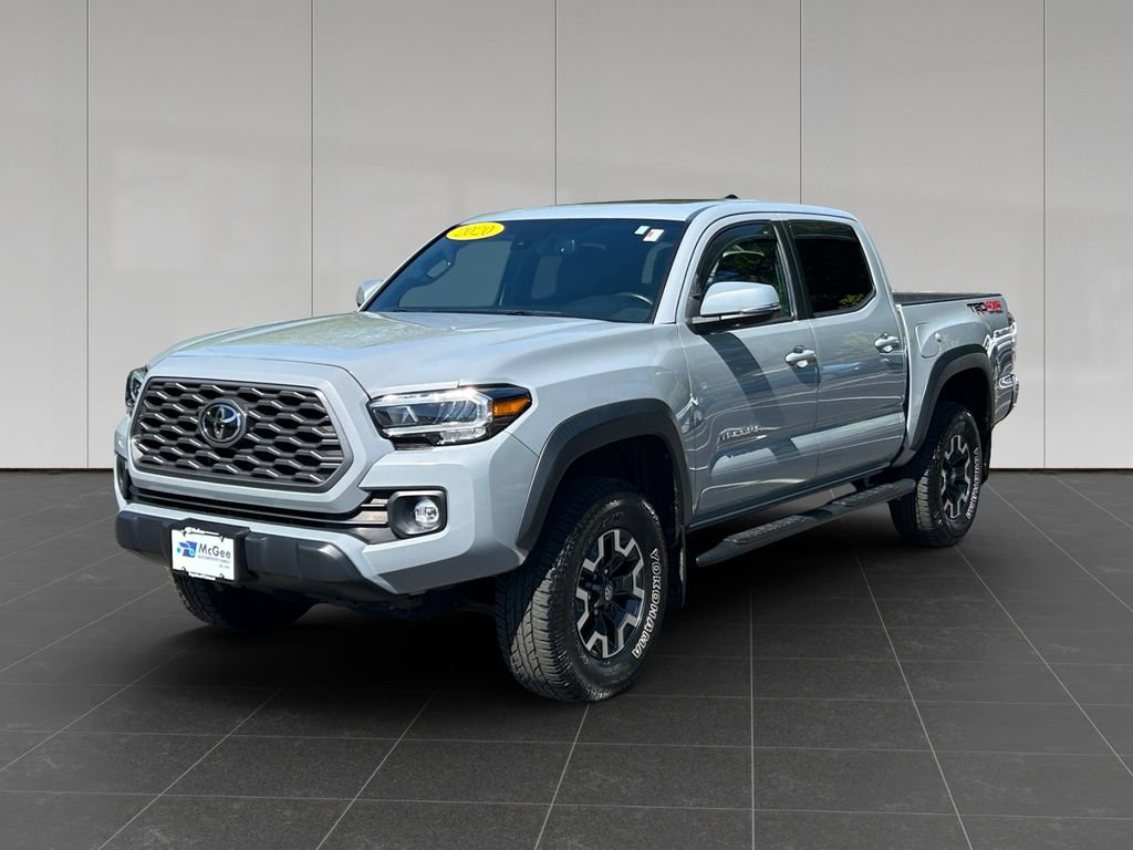 Used 2020 Toyota Tacoma TRD Off-Road w/ TRD Premium Off Road Package AWD/4WD image 1