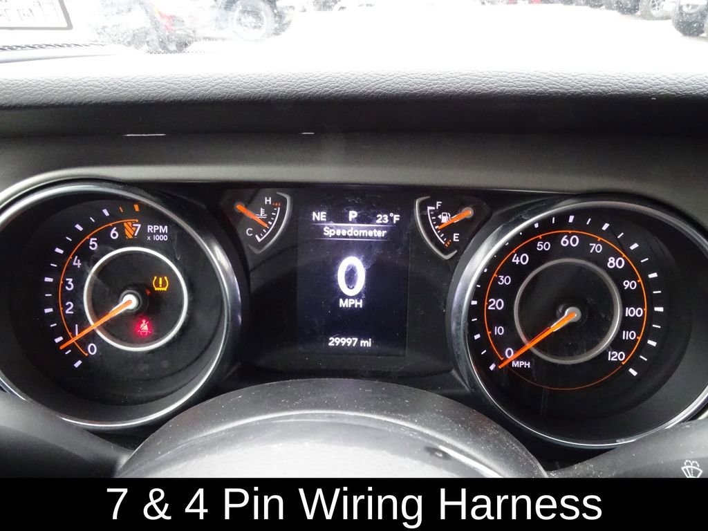 Used 2021 Jeep Wrangler Unlimited Sport image 23