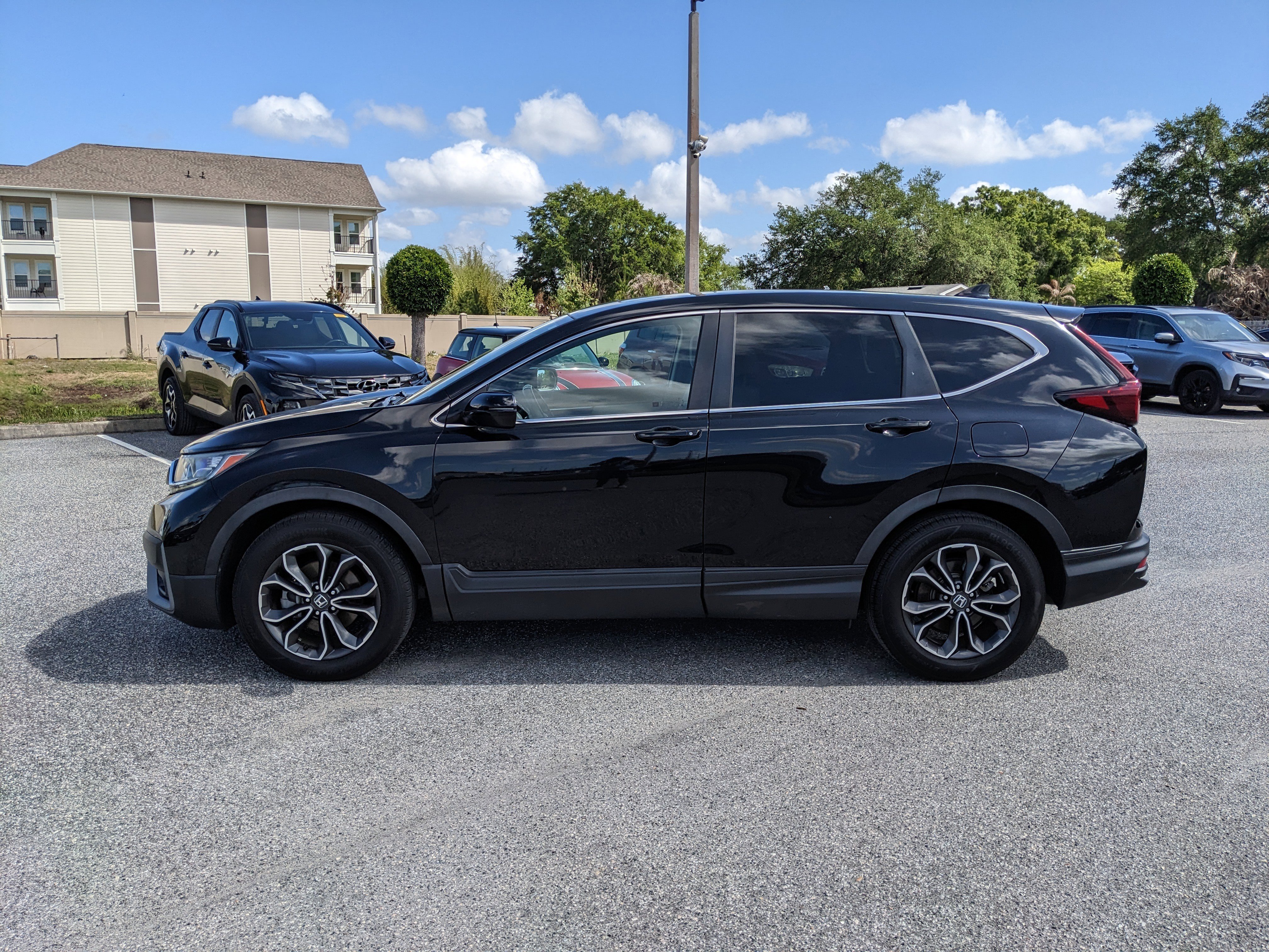 Used 2020 Honda CR-V EX image 2