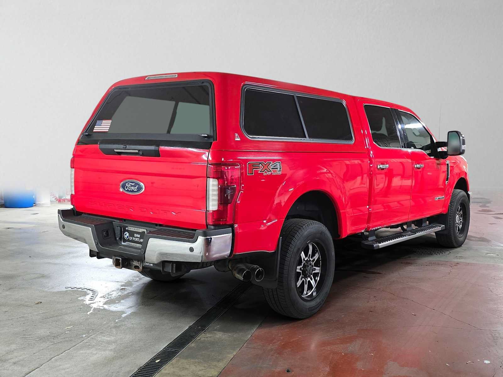 Used 2018 Ford F350 Lariat w/ Lariat Ultimate Package AWD/4WD image 3