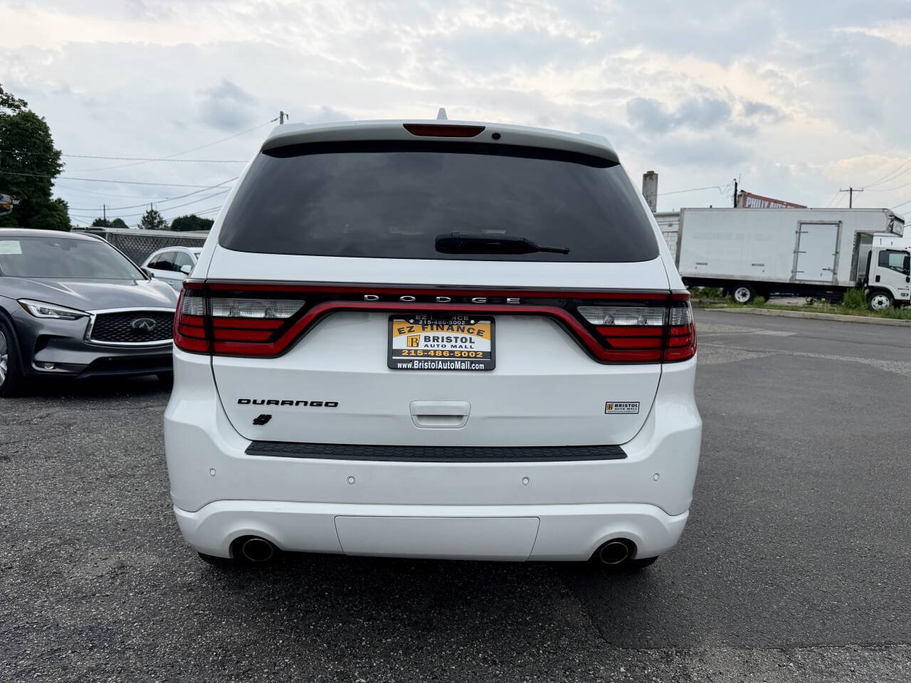 Used 2018 Dodge Durango SXT w/ Quick Order Package 2BB AWD/4WD image 7