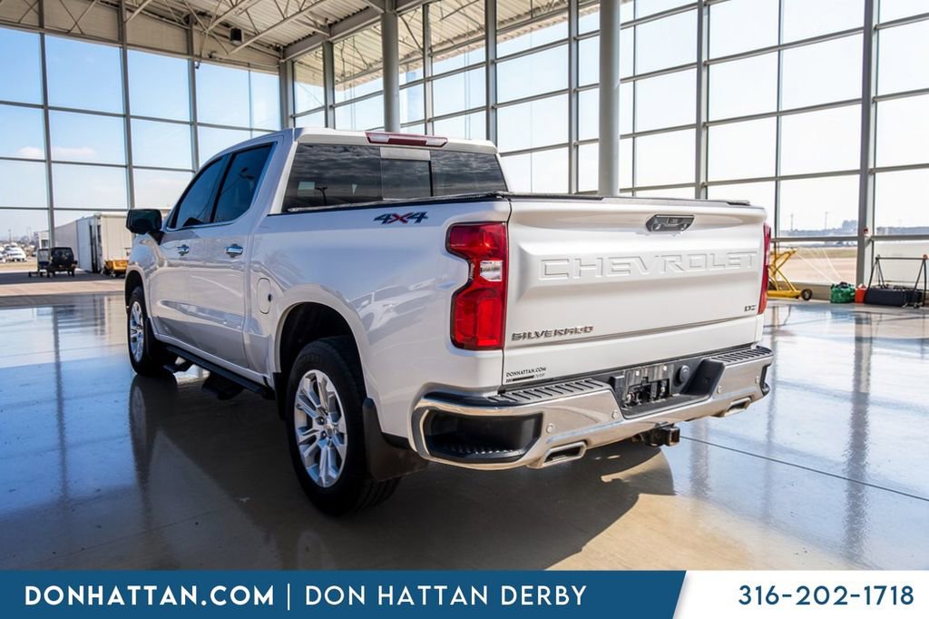 Used 2023 Chevrolet Silverado 1500 LTZ w/ LTZ Convenience Package II image 28
