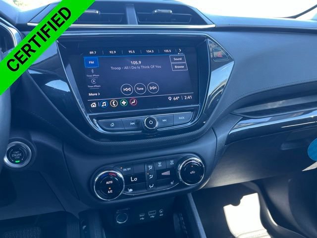 Certified 2021 Chevrolet TrailBlazer LT w/ Premium Seating Package AWD/4WD image 22
