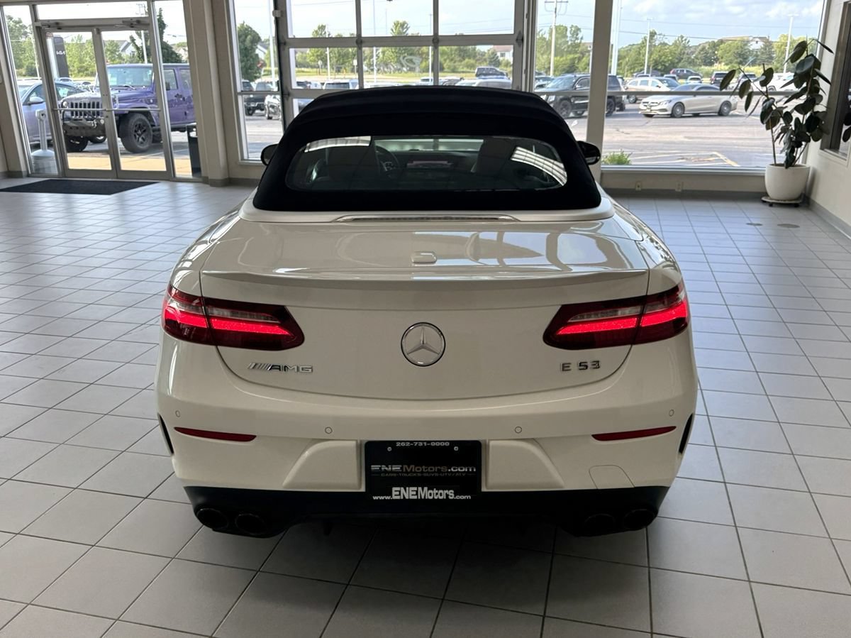 Used 2019 Mercedes-Benz E 53 AMG 4MATIC Cabriolet image 56