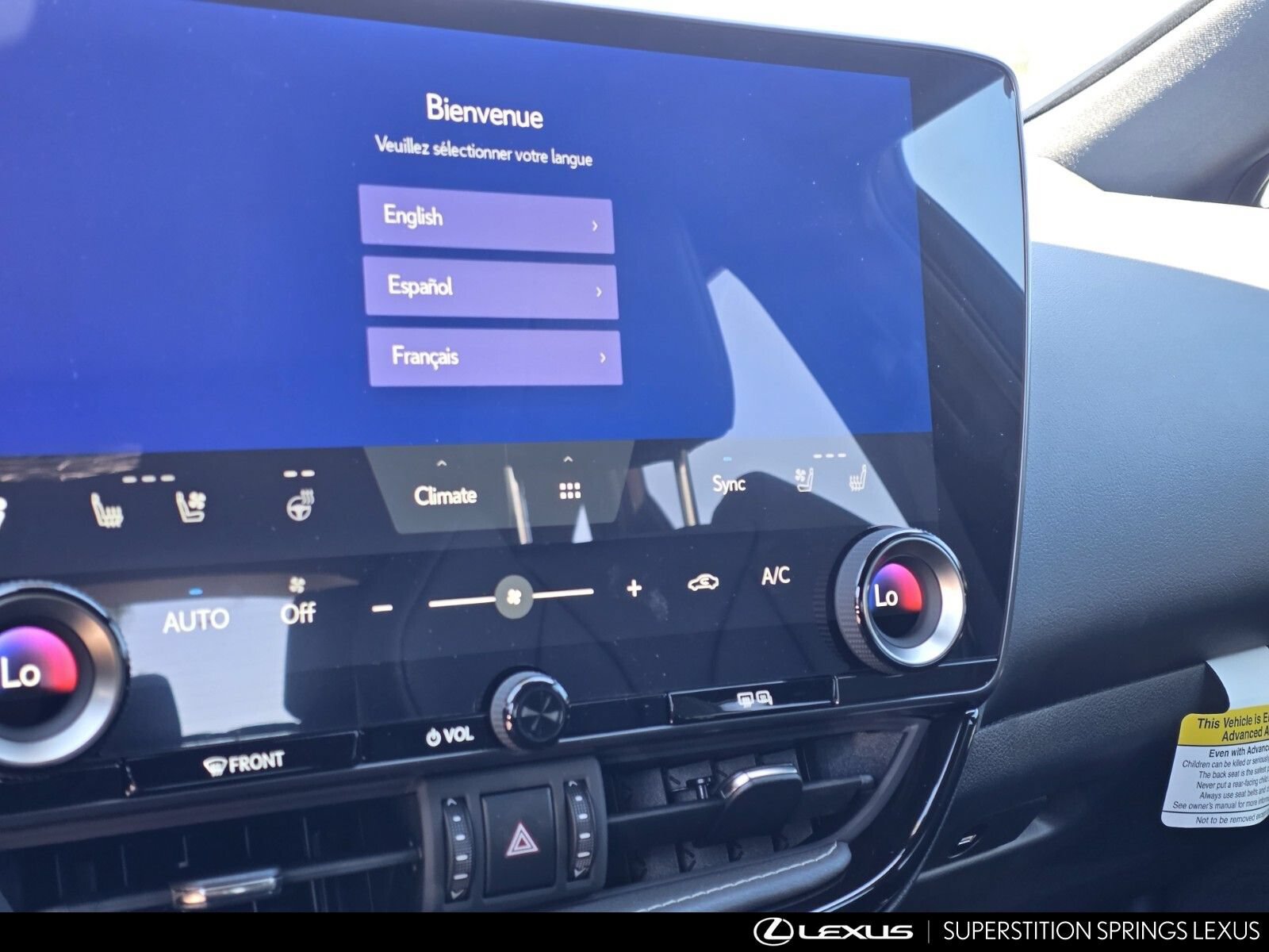 New 2026 Lexus NX 350h F Sport AWD/4WD image 17