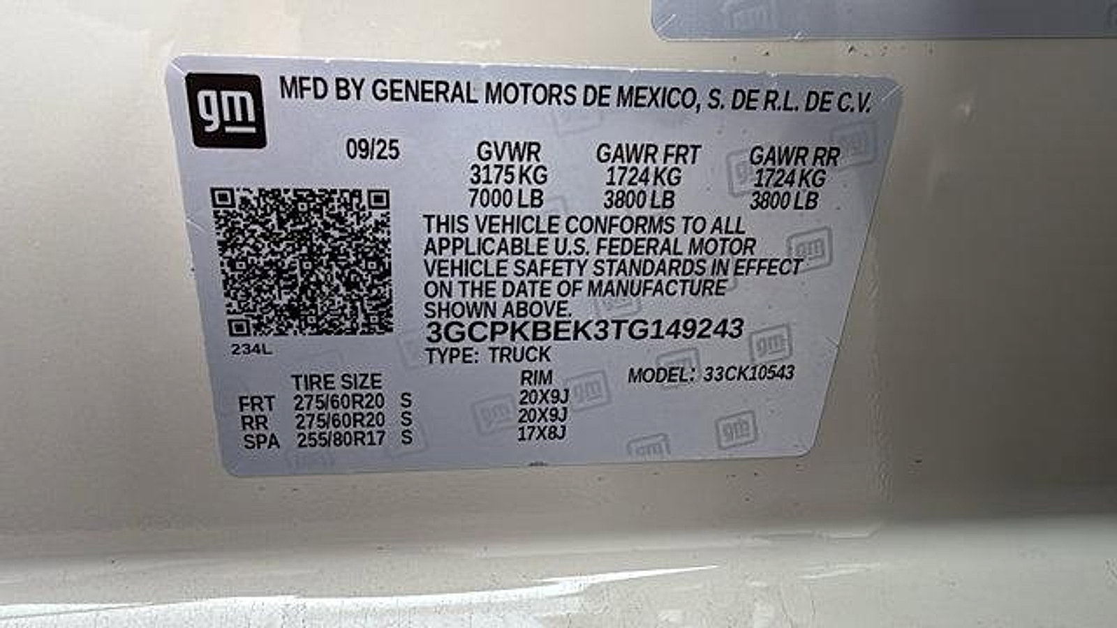 New 2026 Chevrolet Silverado 1500 Custom w/ Turbomax Blackout Package image 30